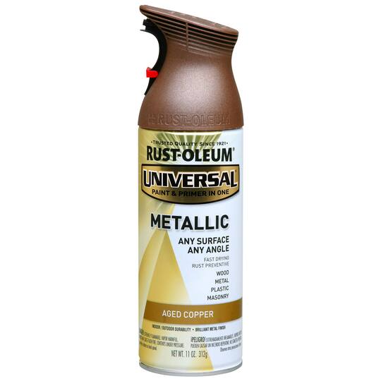 Shop For The Rust Oleum Universal Metallic Spray Paint At Michaels
